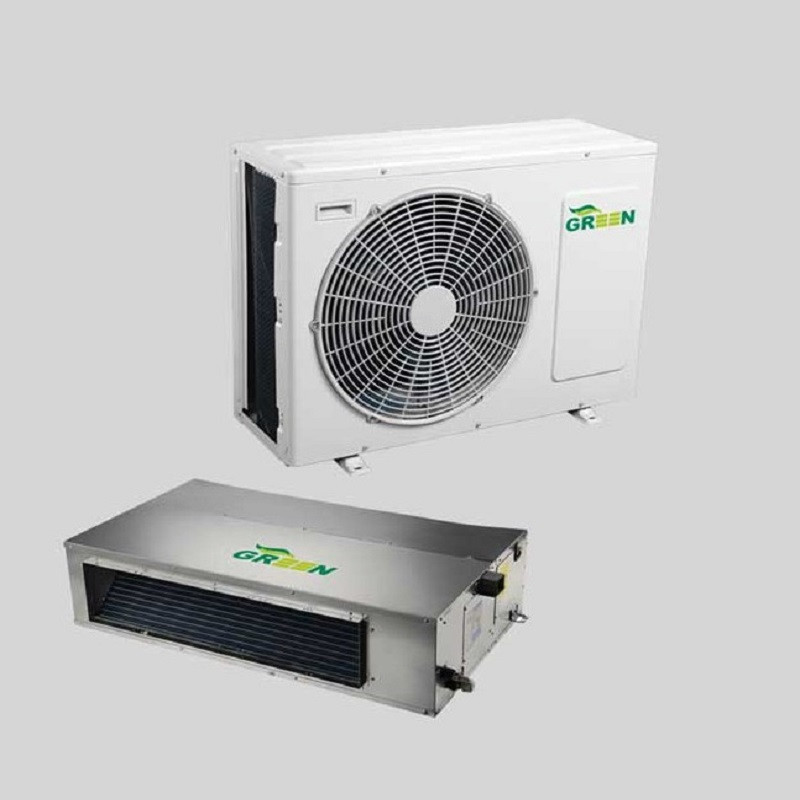 داکت اسپلیت دیواری 24000 اینورتر گرین مدل GDS-24P1T1A/N